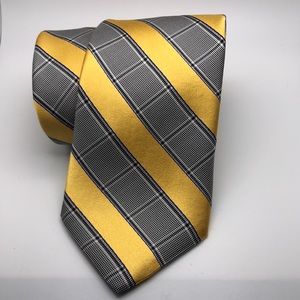 Dion Signature Stripes & Plaids Collection 100% Italian Silk. Made in Canada